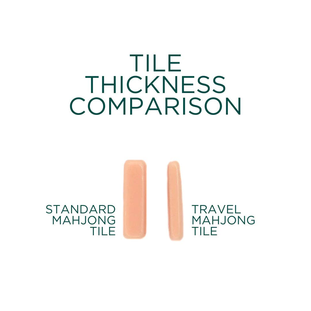 Classic Tile Travel Mahjong Set