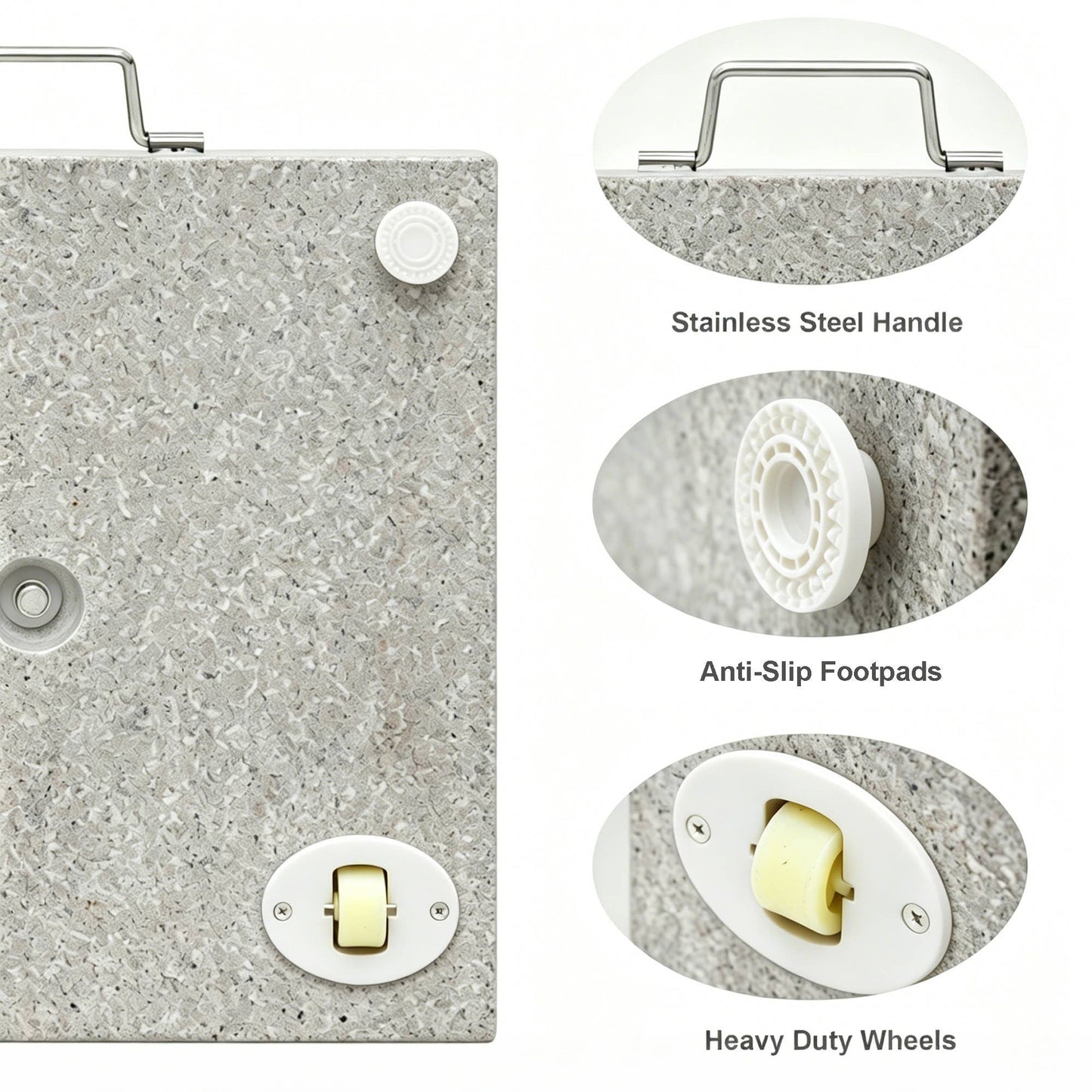 Premium Granite Umbrella Base 66 lbs (Free Shipping)