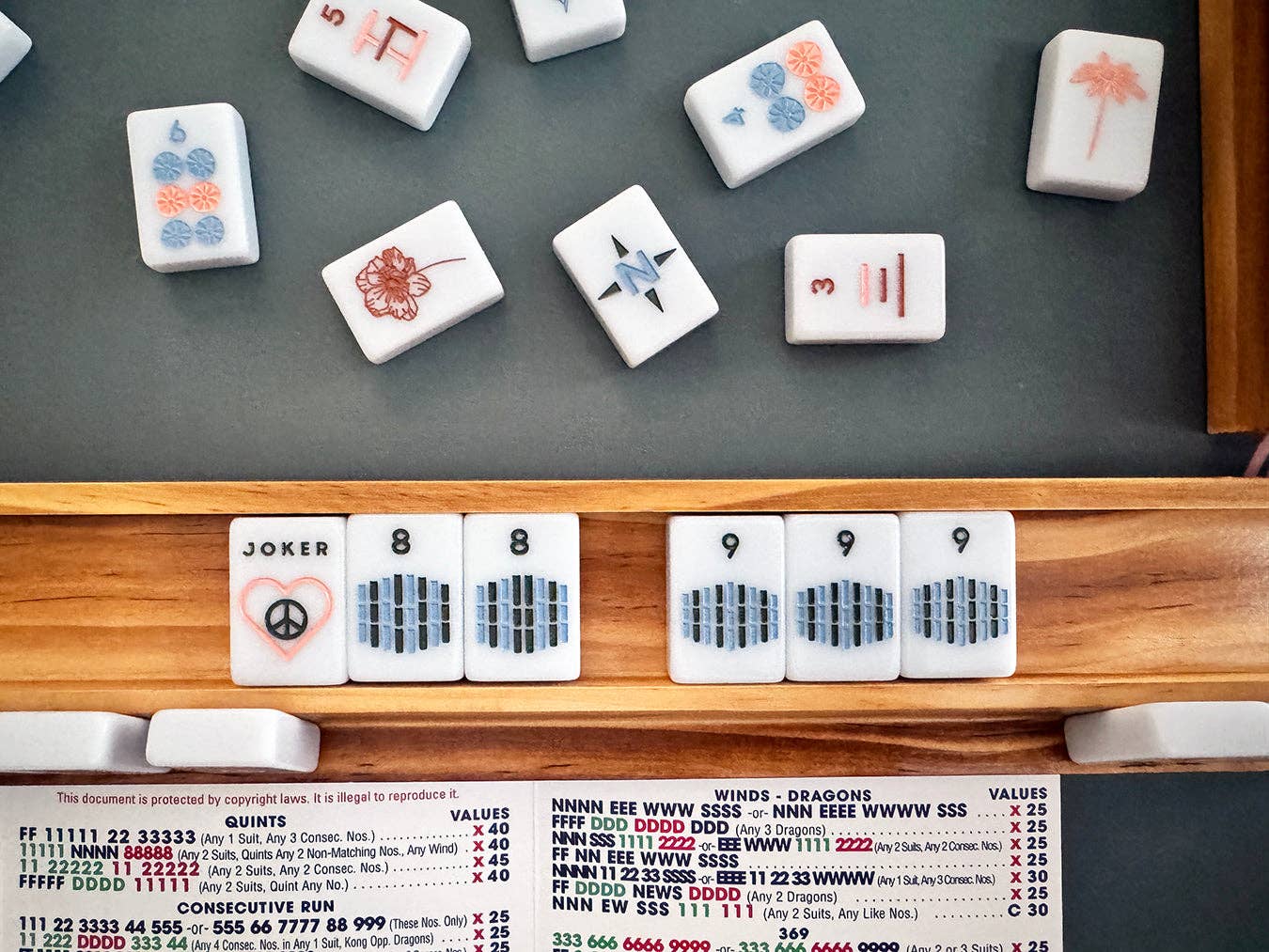 OG Mahj Tiles - Desert Dreams Tiles