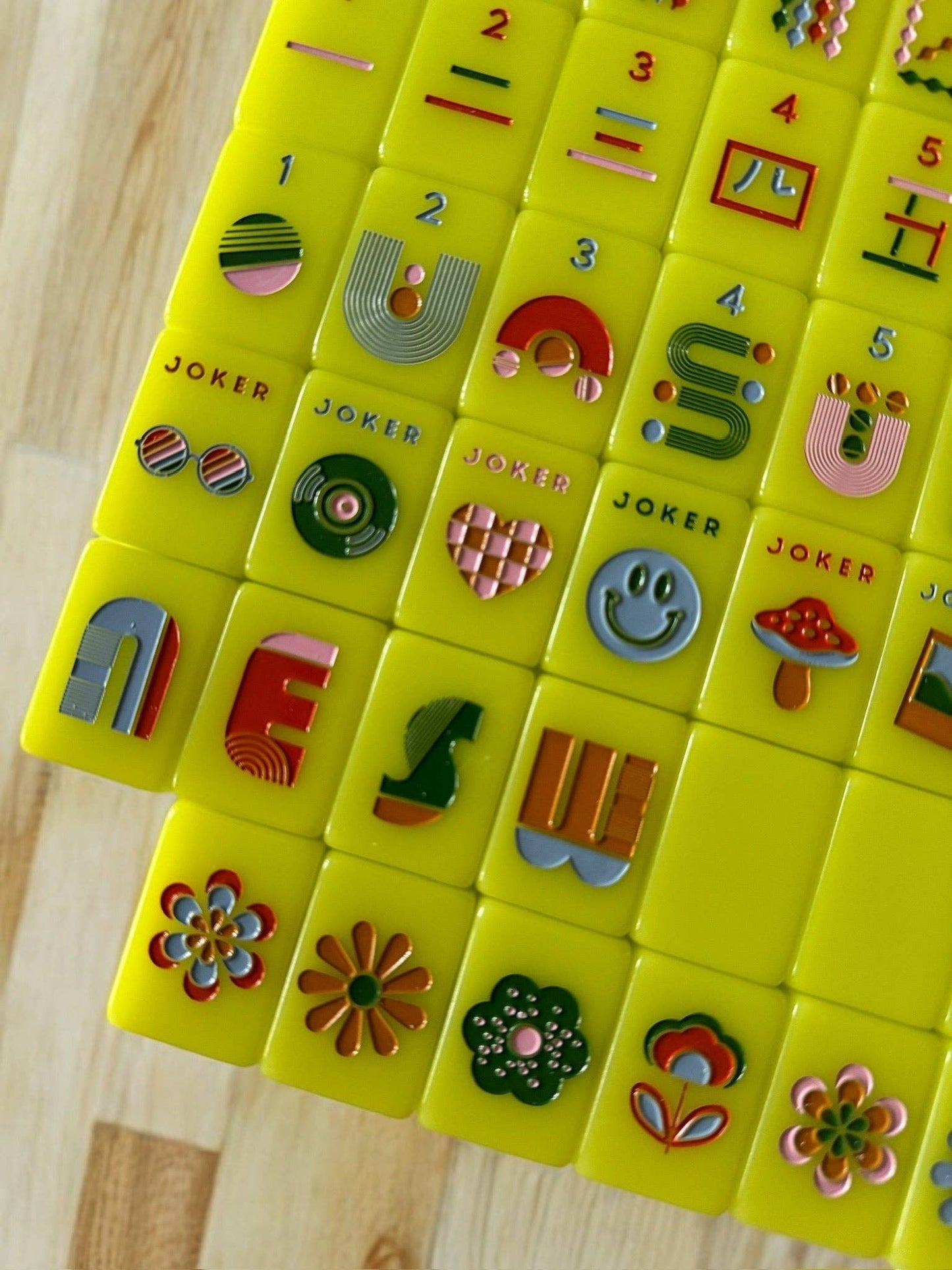 Mod Tiles - Chartreuse