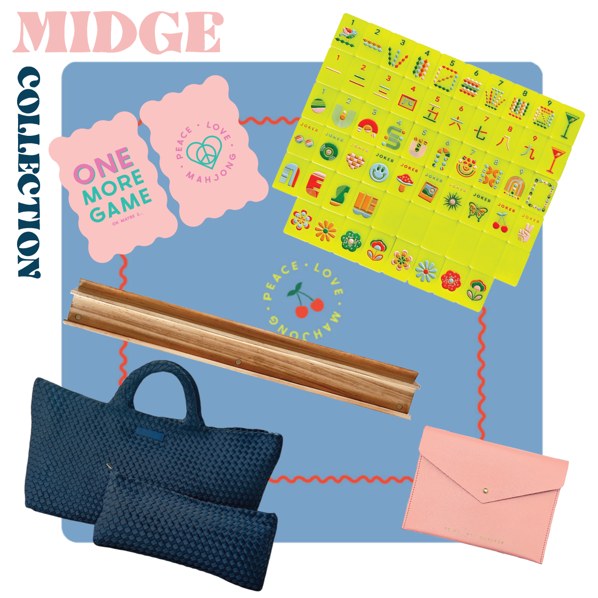 Mod Tiles - Chartreuse