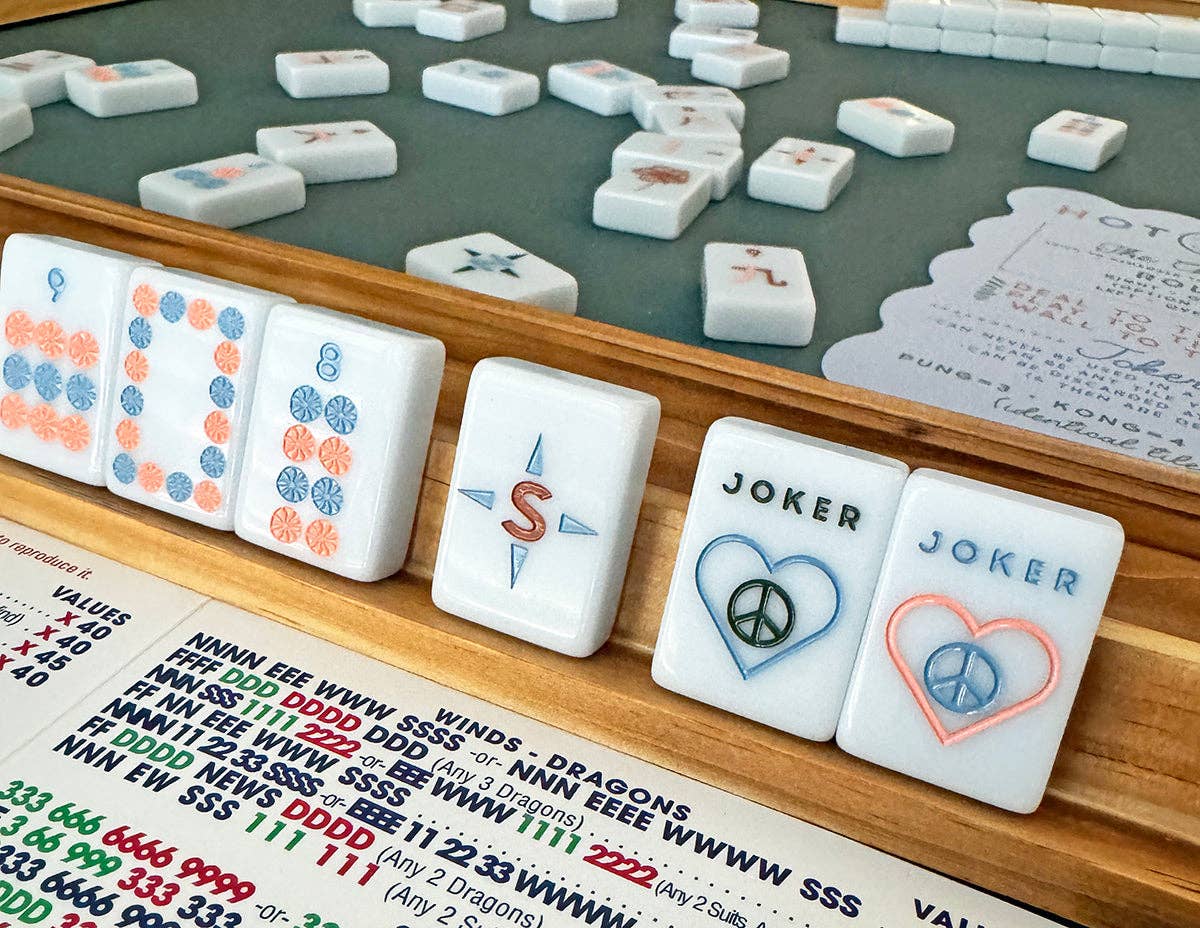 OG Mahj Tiles - Desert Dreams Tiles