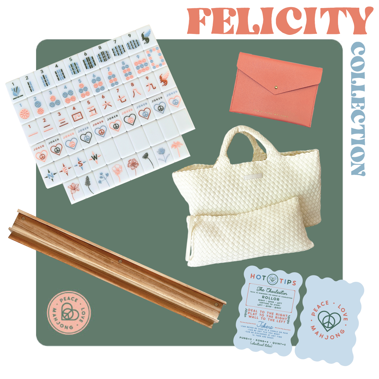 OG Mahj Tiles - Desert Dreams Tiles