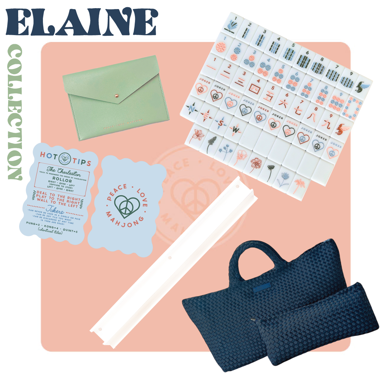 OG Mahj Tiles - Desert Dreams Tiles