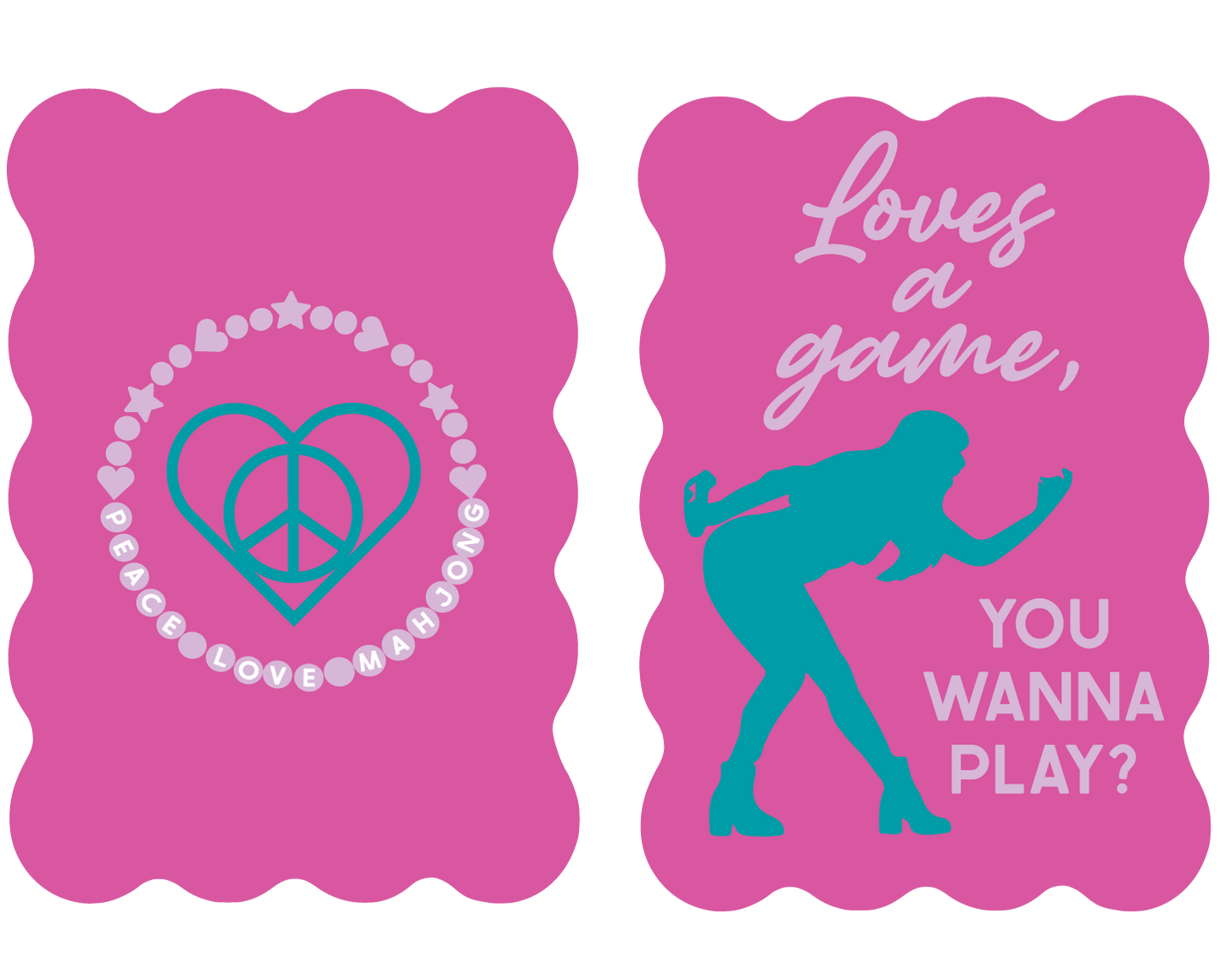 Mahjong Tile Shufflers (Set of 2)