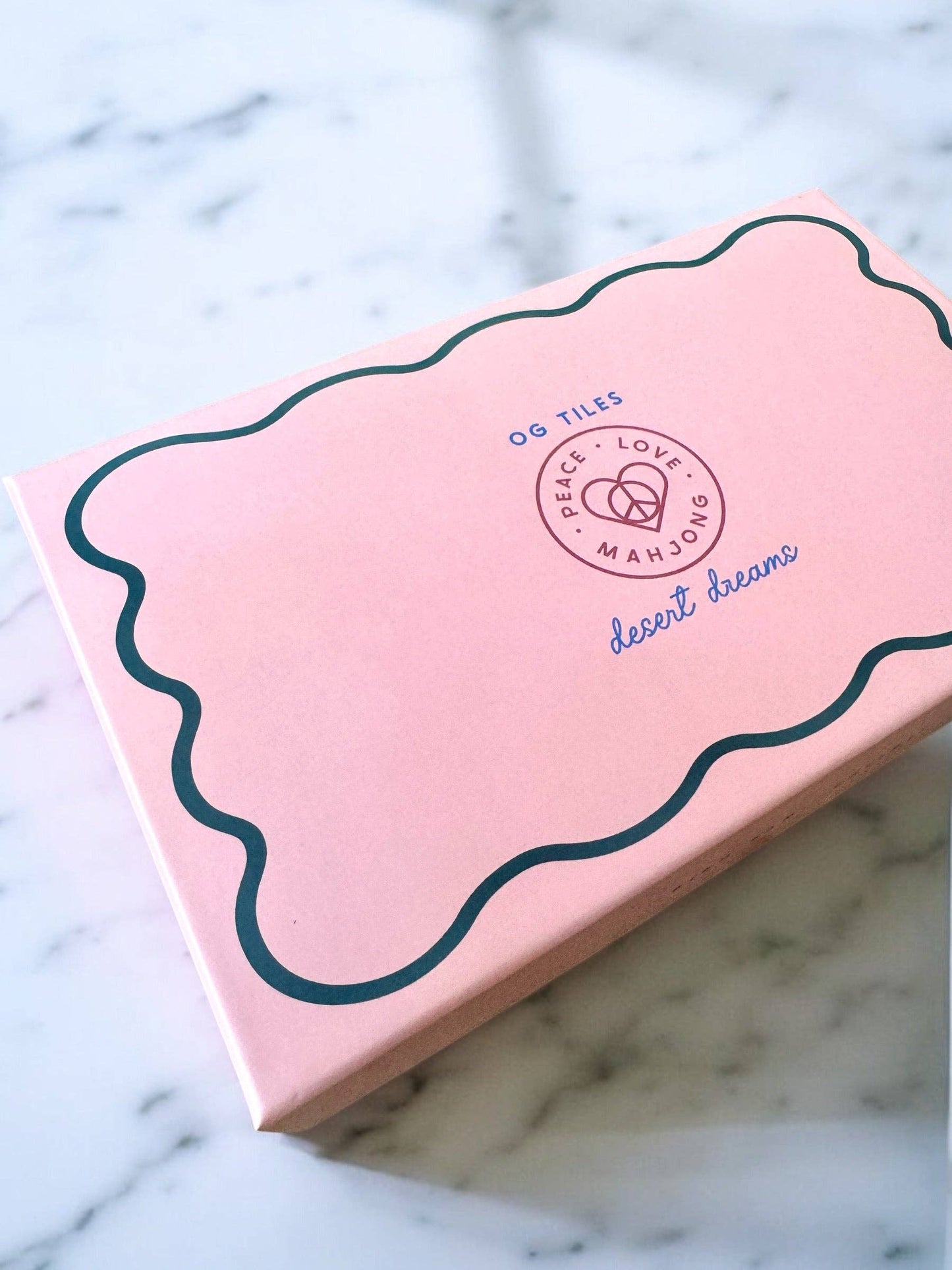 OG Mahj Tiles - Desert Dreams Tiles