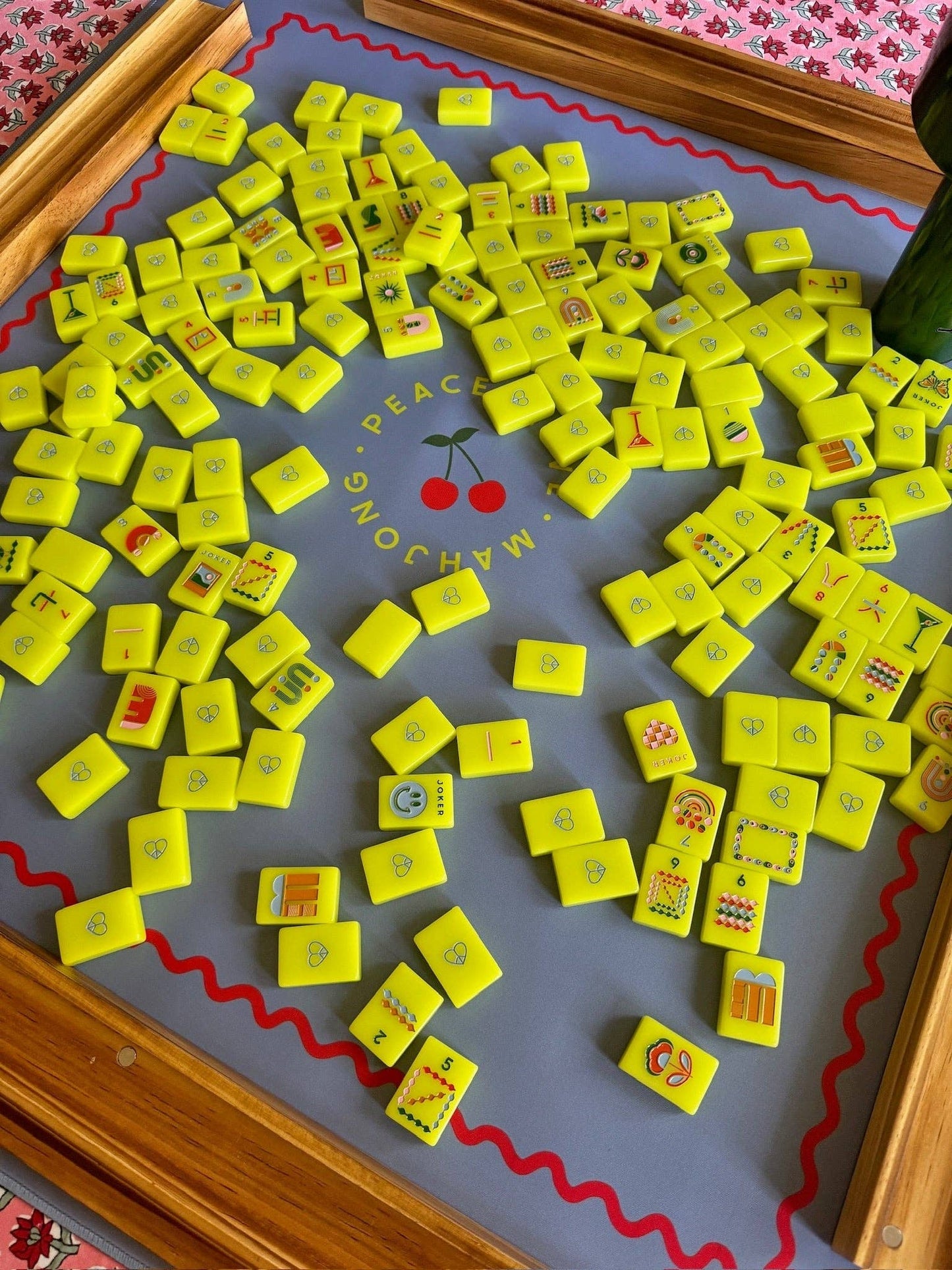 Mod Tiles - Chartreuse