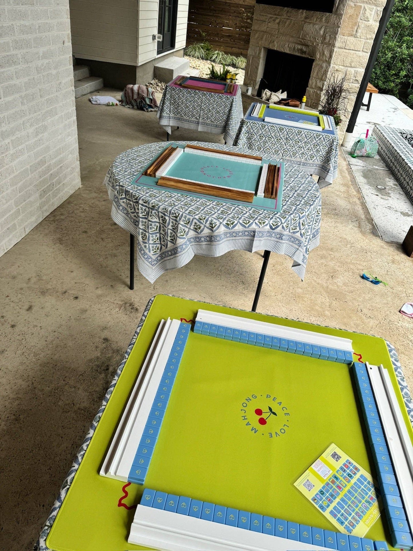 Mod Tiles - French Blue