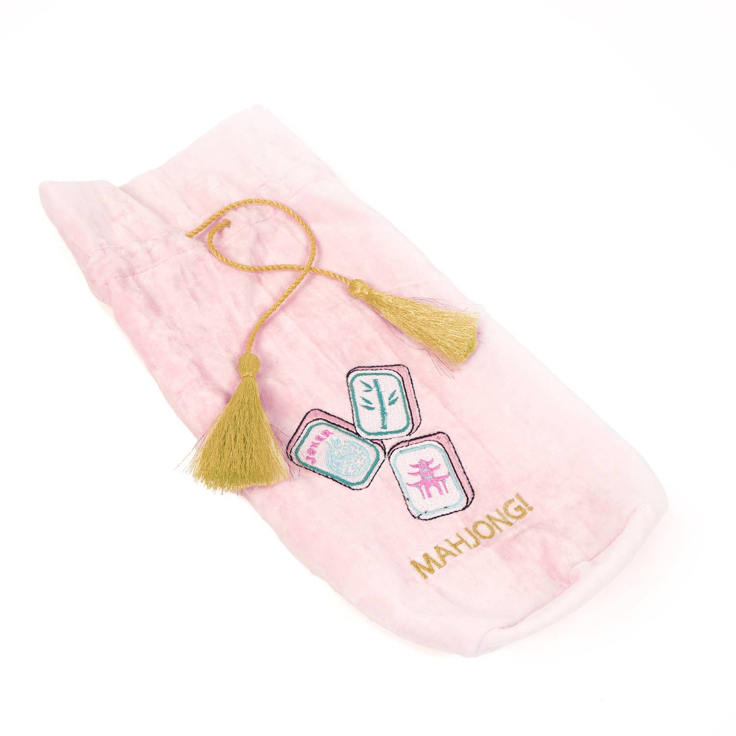 8 Oak Lane Mahjong Wine Bag