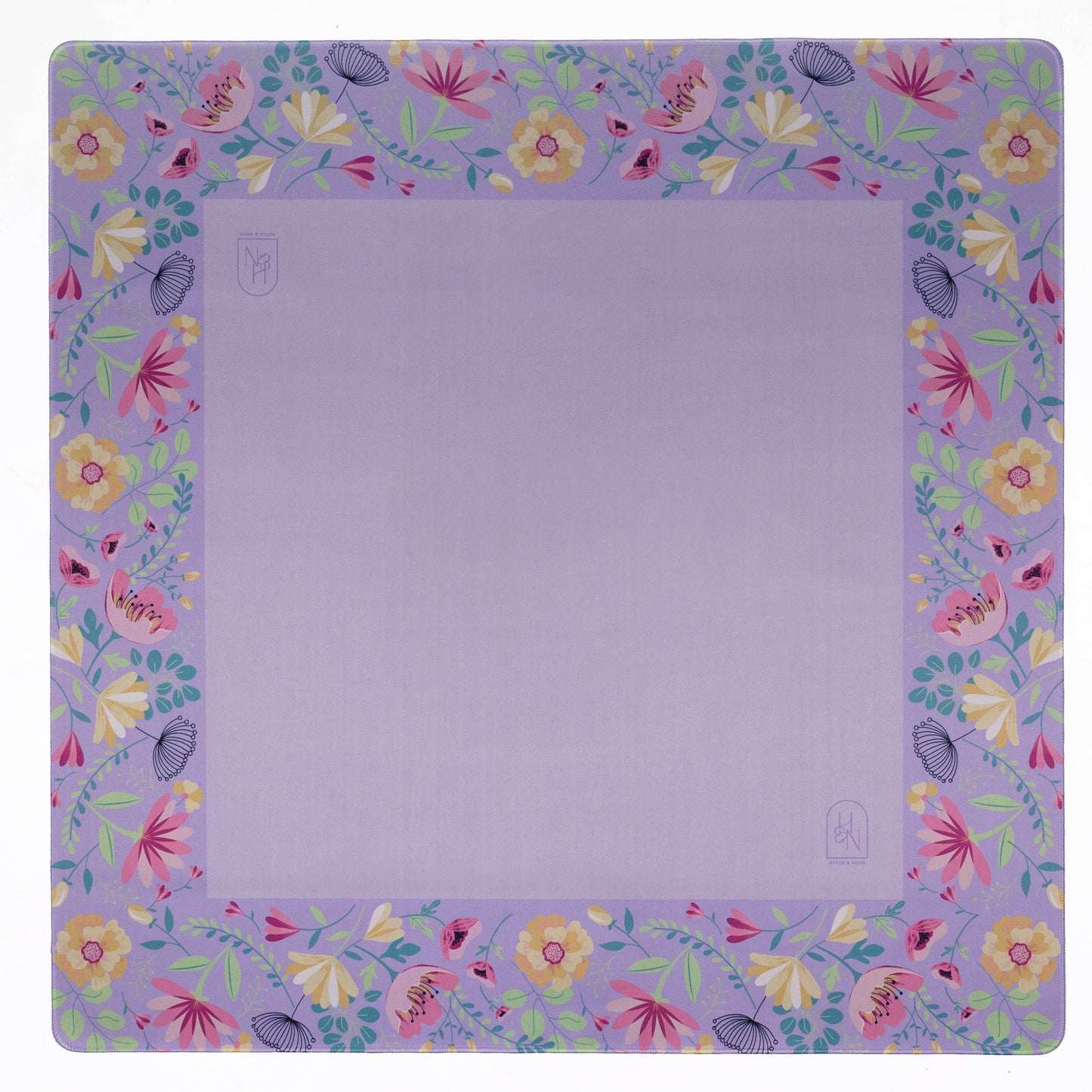 Lavender Floral Mat