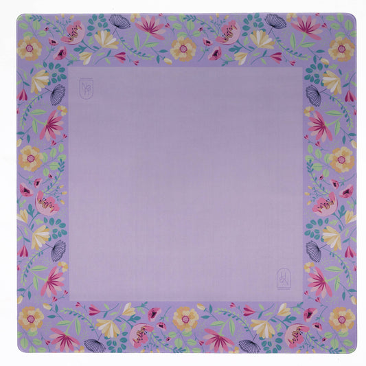Lavender Floral Mat