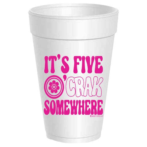 Mahjong It's 5 O'Crack Somewhere - 10 pack