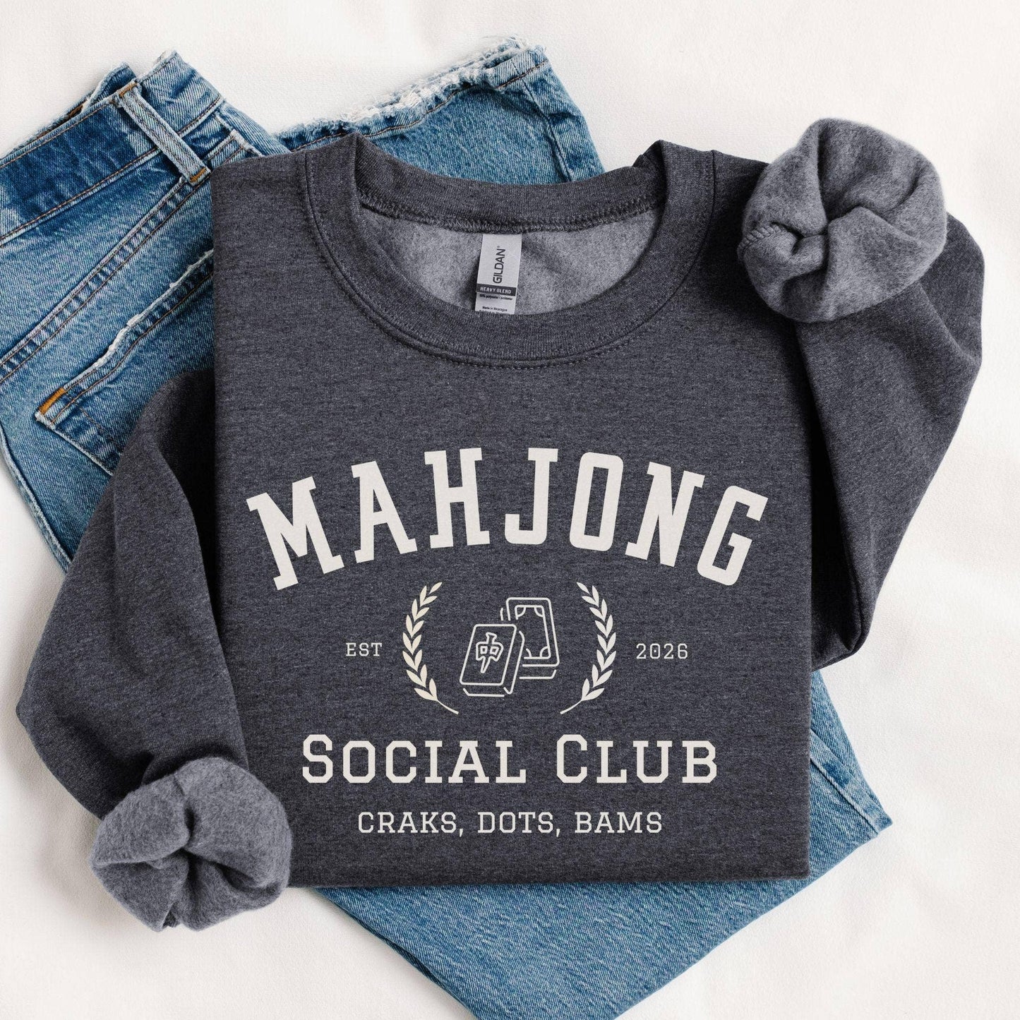 Mahjong Social Club Sweatshirt
