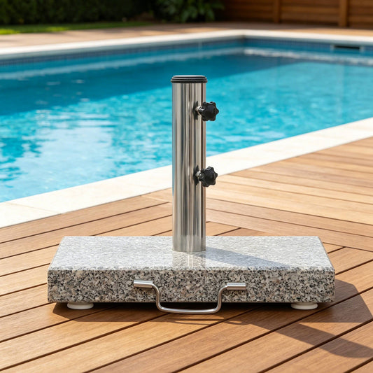 Premium Granite Umbrella Base 66 lbs (Free Shipping)