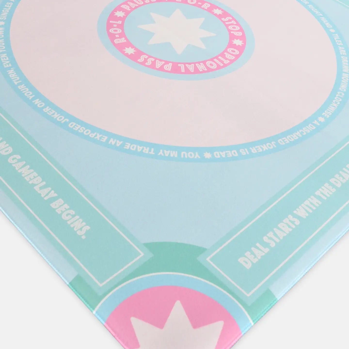 Beautiful Beginnings: A New Mahjong Player’S Mat