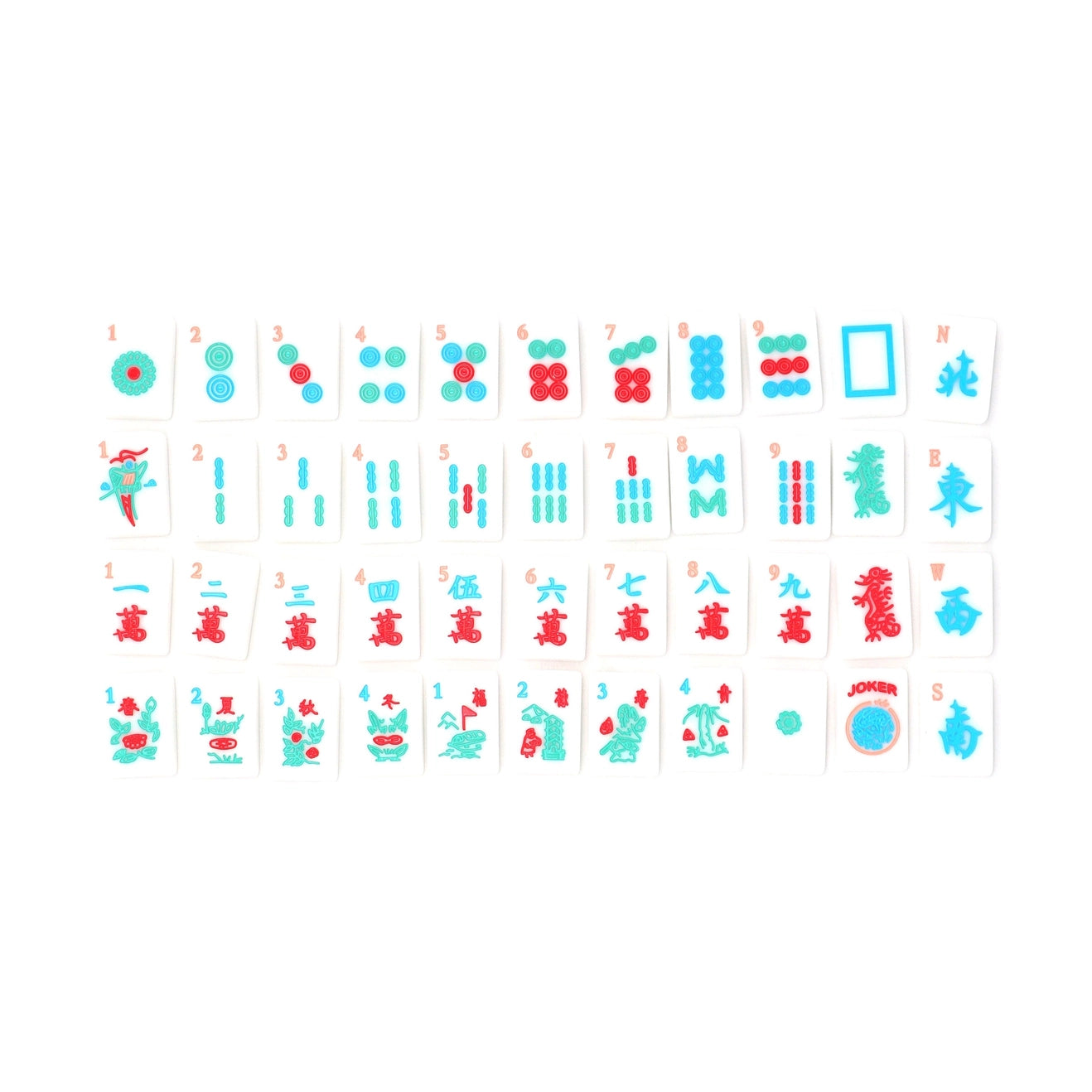 Classic Mahjong Tiles