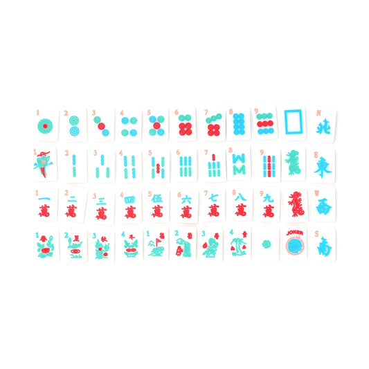 Classic Mahjong Tiles