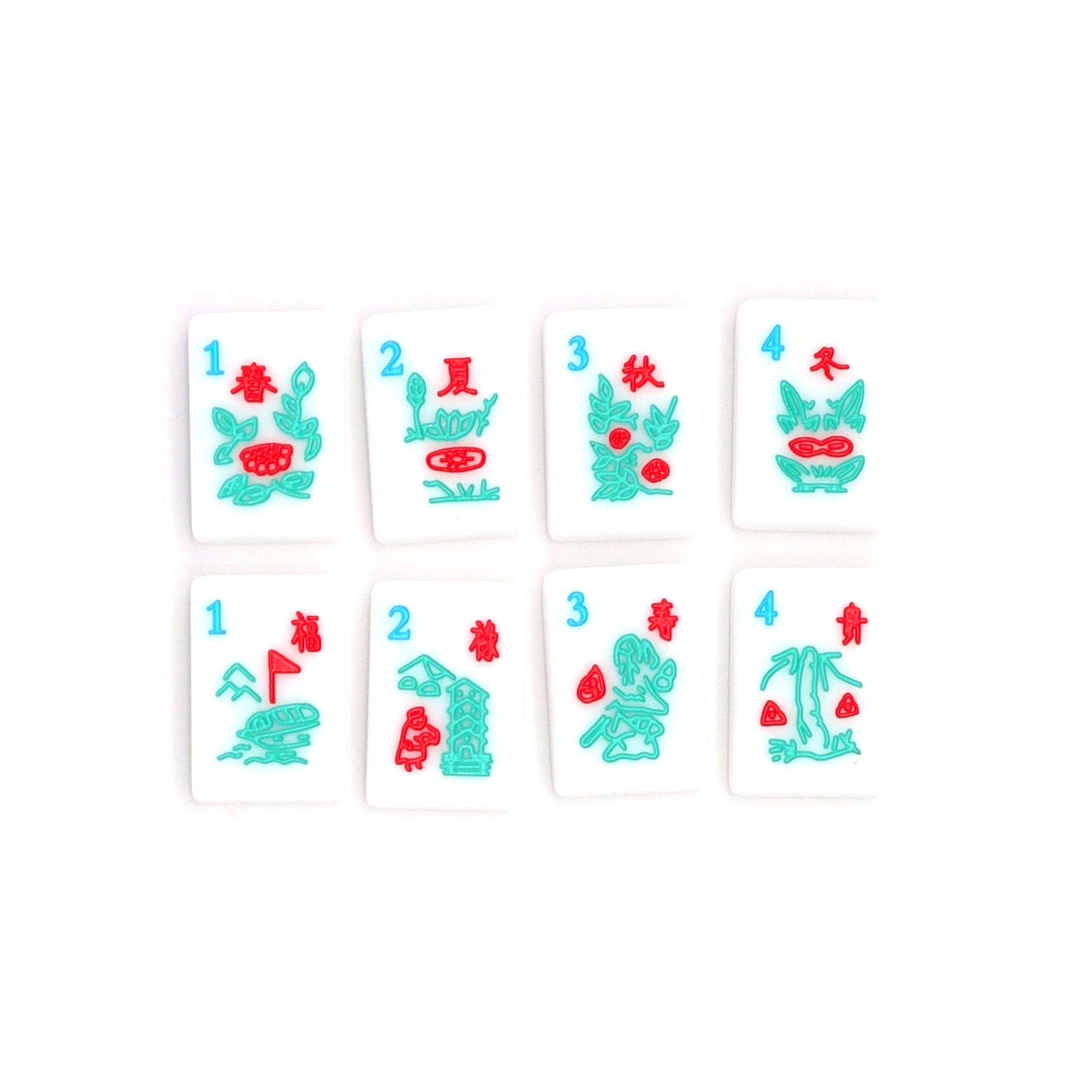 Classic Mahjong Tiles