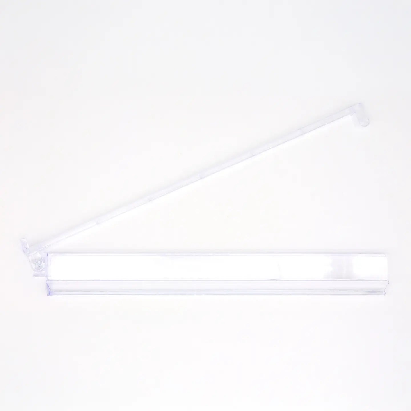 Clear Acrylic Mahjong Racks (Set of Four)