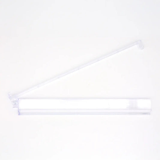 Clear Acrylic Mahjong Racks (Set of Four)