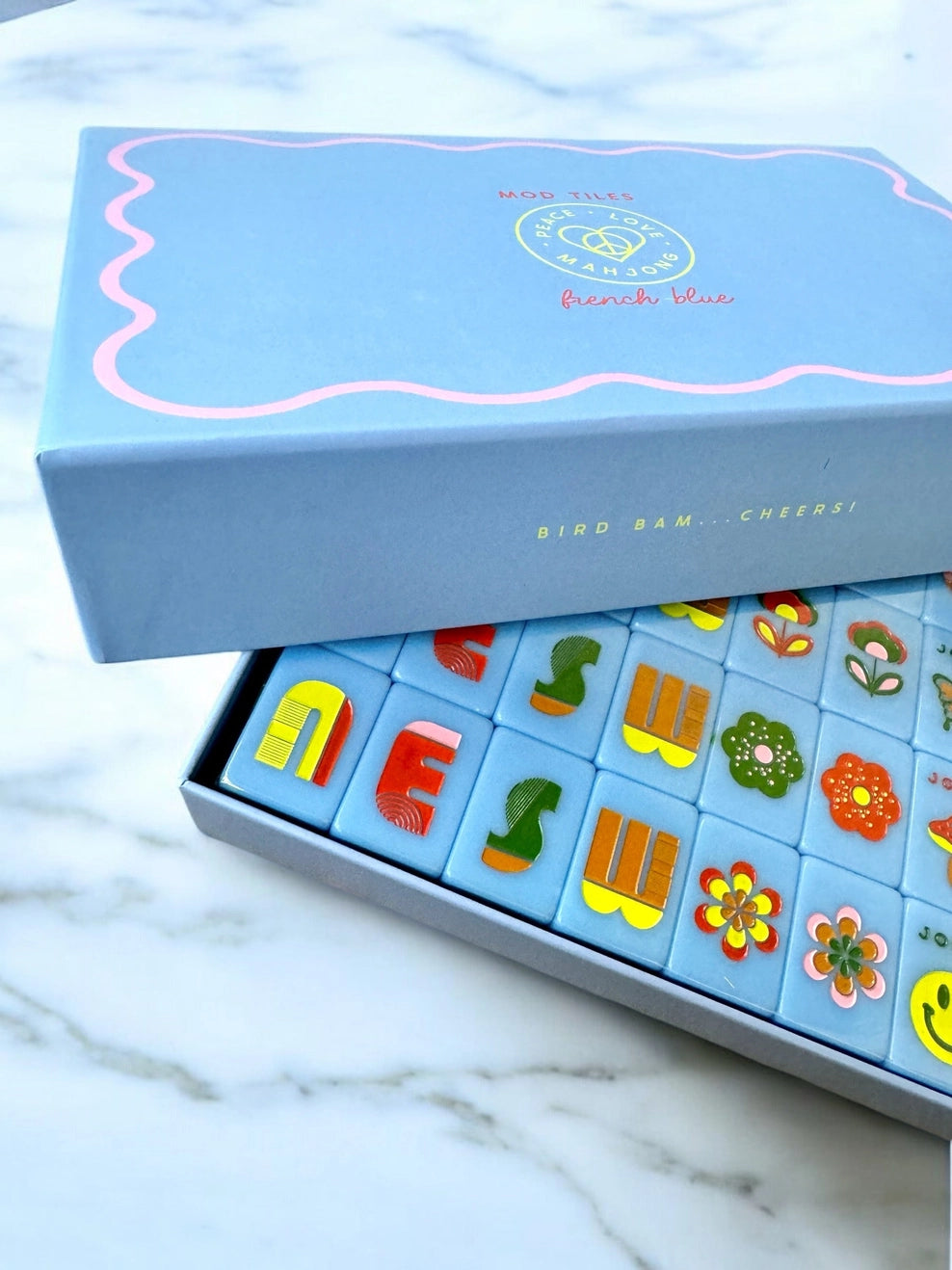 Mod Tiles - French Blue