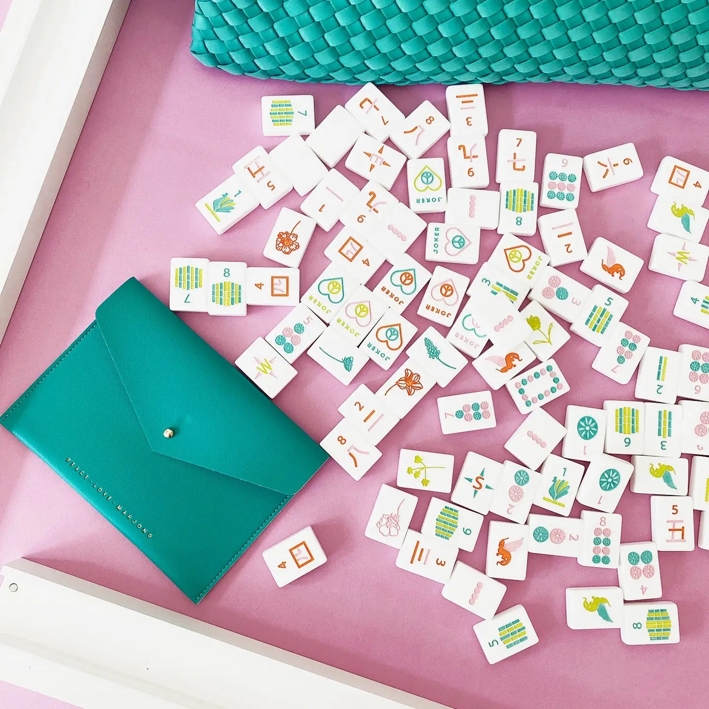 Og Mahj Tiles - Vibrant Vibes Tiles