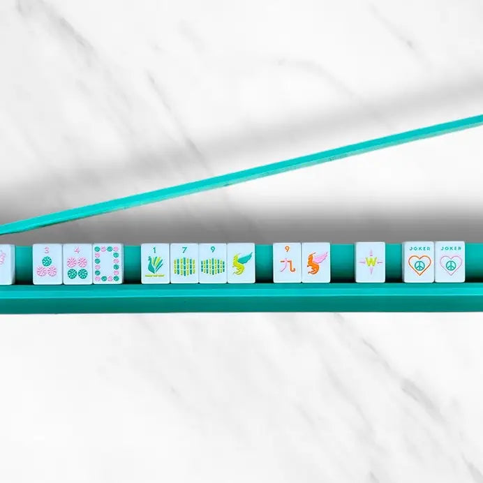 Mahjong Racks & Pushers (Set of 4)