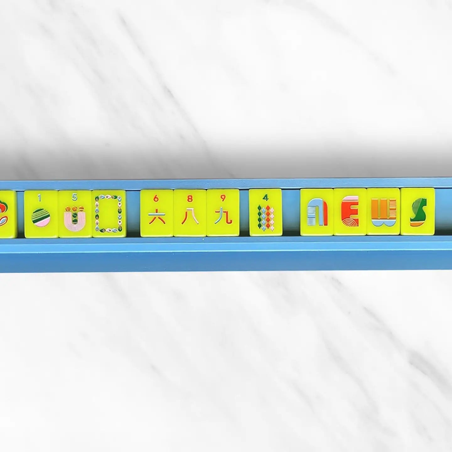 Mahjong Racks & Pushers (Set of 4)