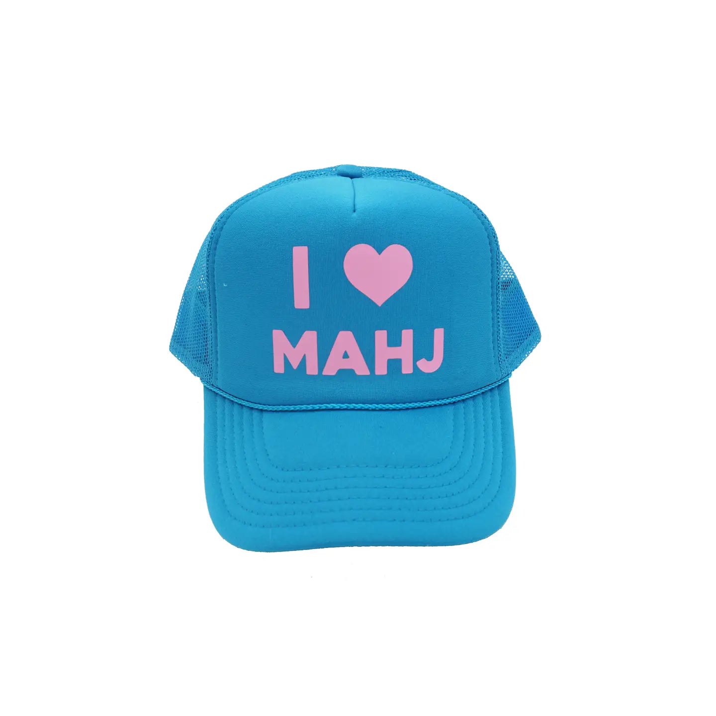I Heart Mahj Trucker Hat-