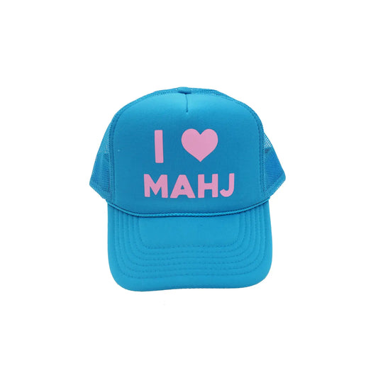 I Heart Mahj Trucker Hat-