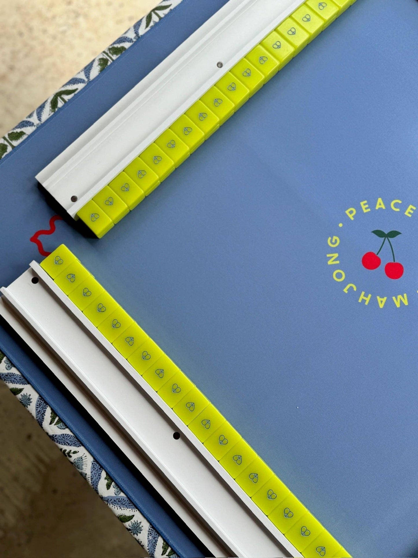 Mod Tiles - Chartreuse