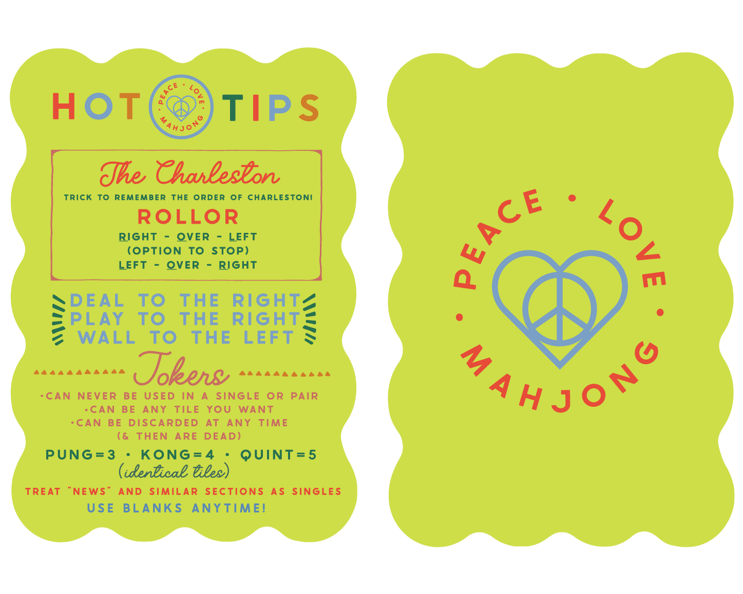 Mahjong Tile Shufflers (Set of 2)