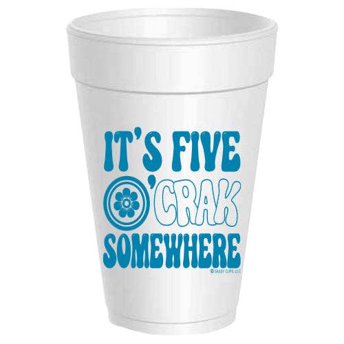 Mahjong It's 5 O'Crack Somewhere - 10 pack