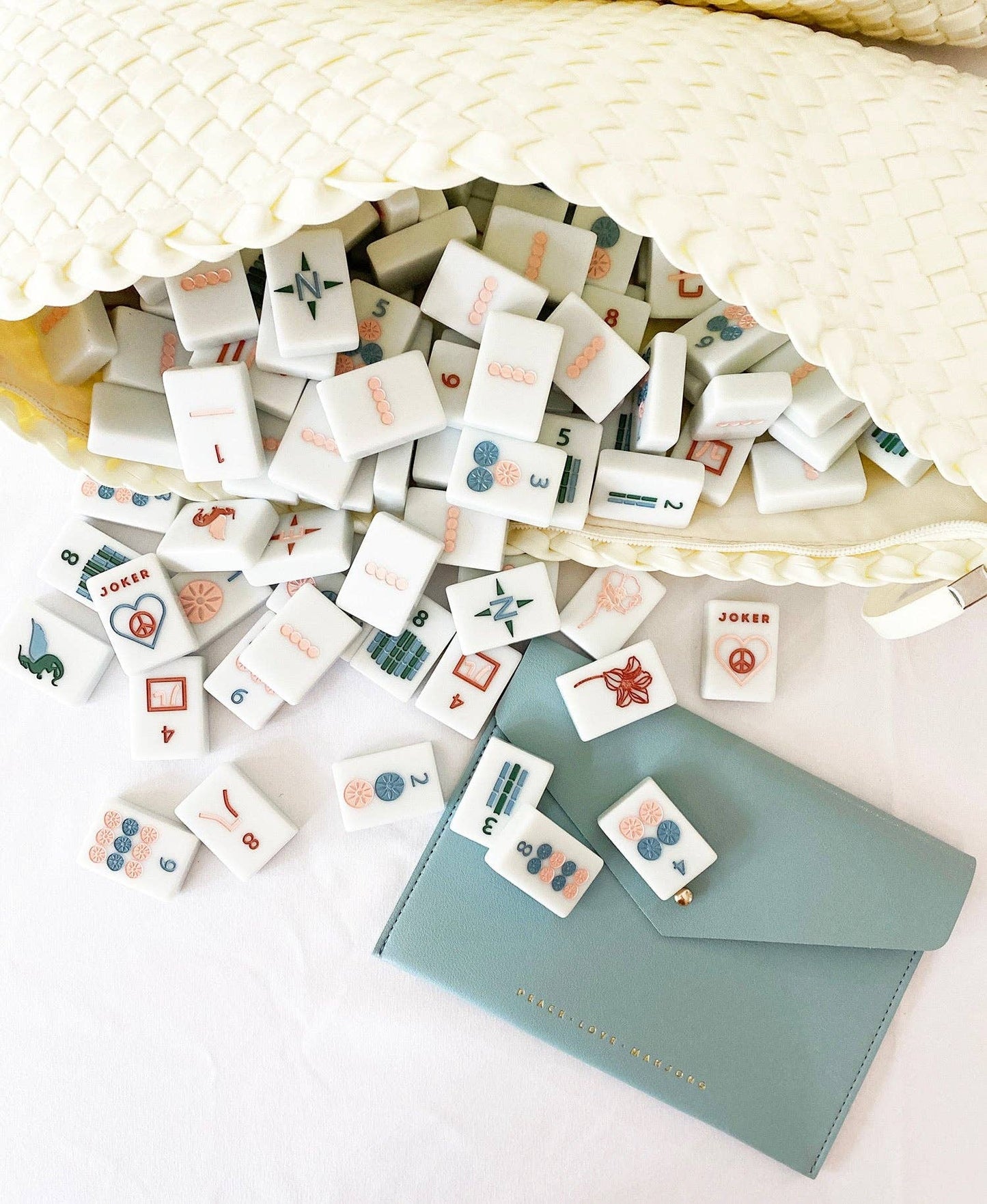 OG Mahj Tiles - Desert Dreams Tiles