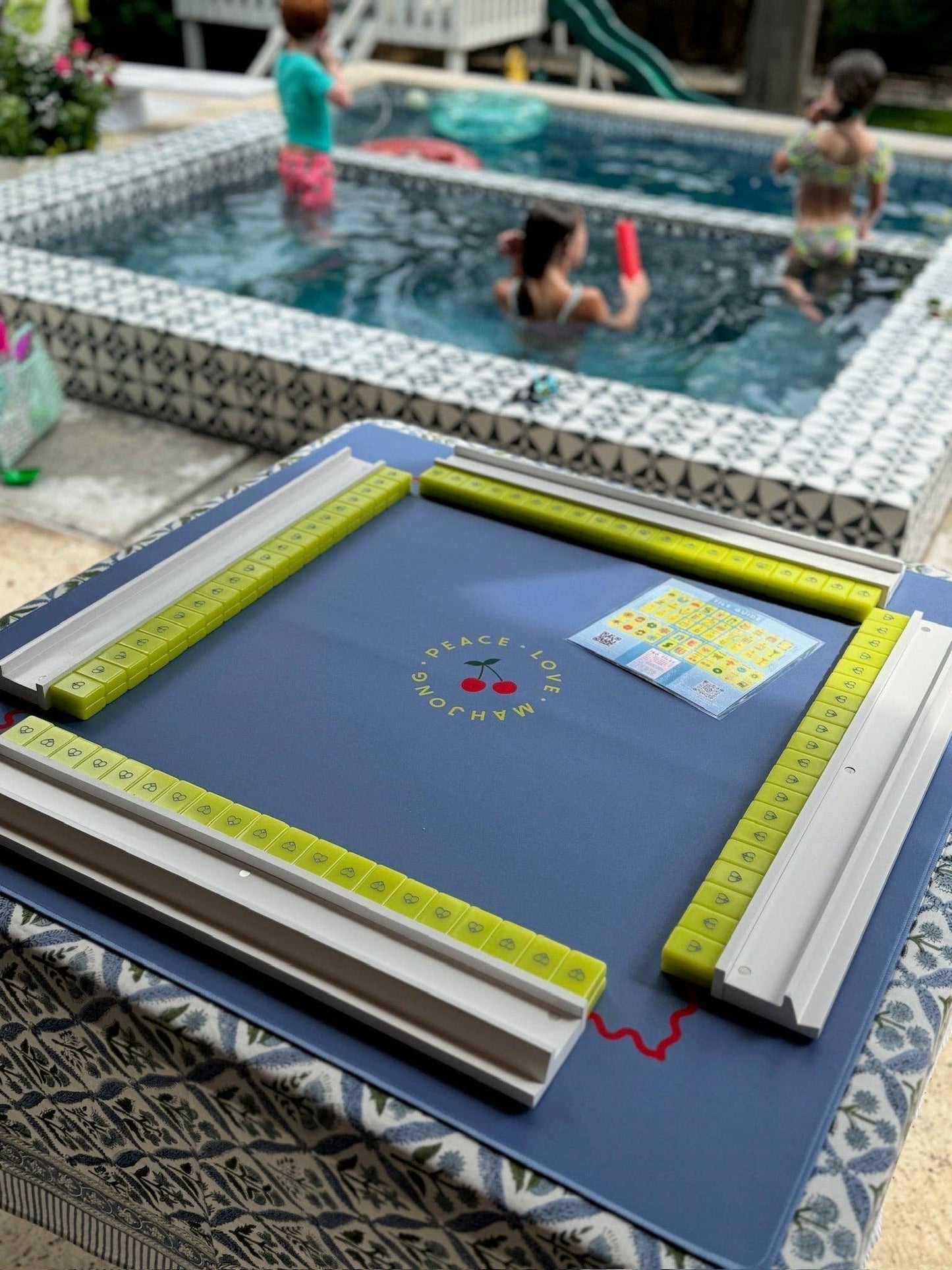 Mod Tiles - Chartreuse